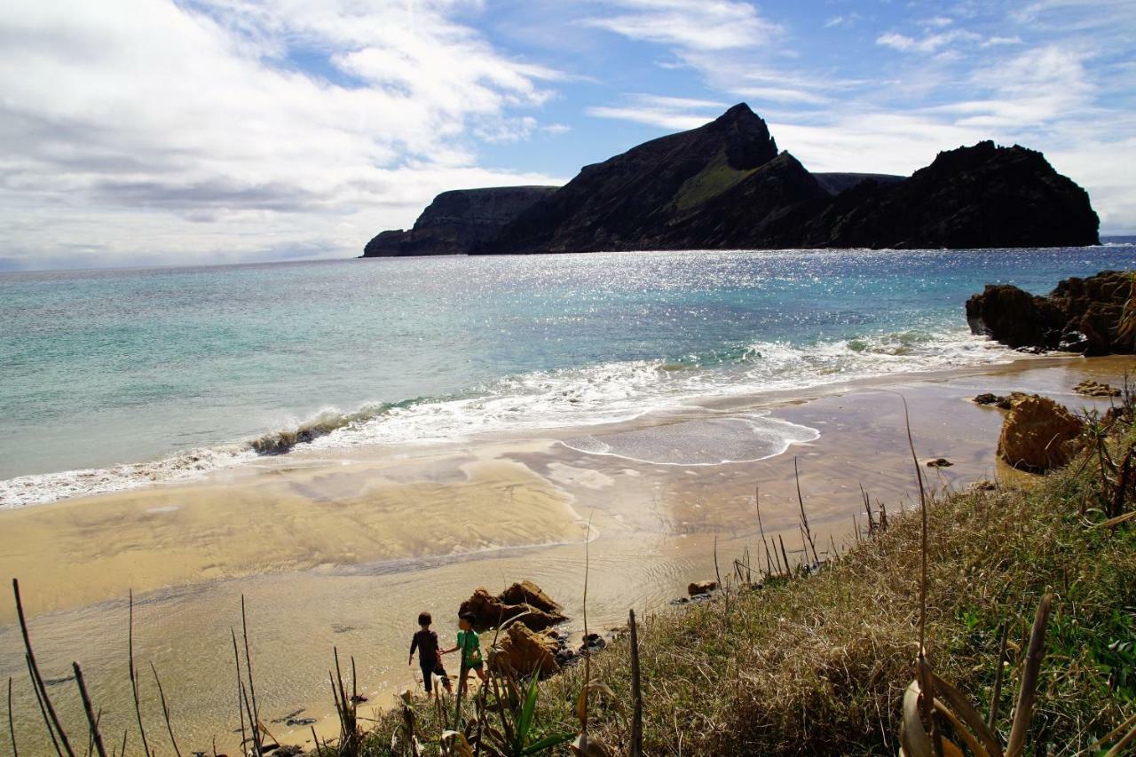 Porto Santo - Pedras Pretas Beach House Bagian luar foto