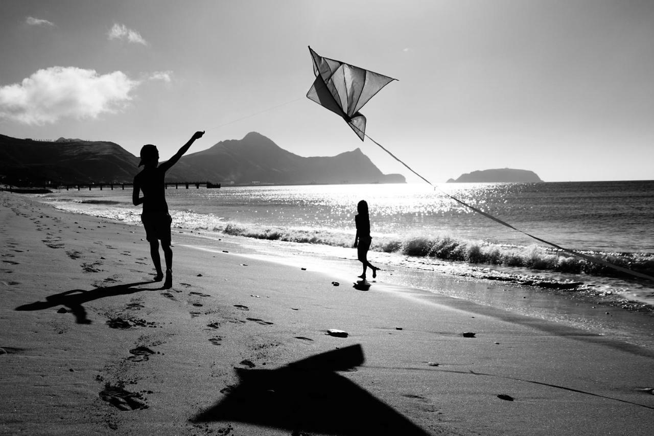 Porto Santo - Pedras Pretas Beach House Bagian luar foto